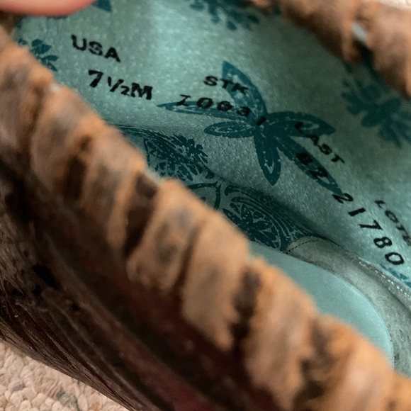 🆕 Corral brown phoenix leather cowboy ankle boots - Picture 8 of 8